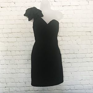 One Shoulder Cocktail dress